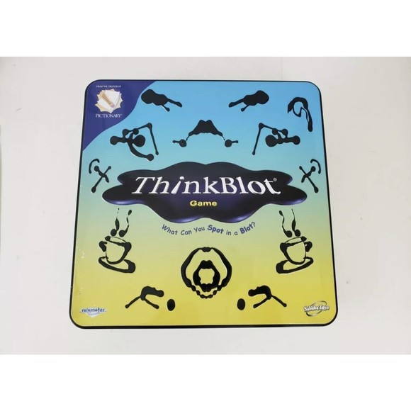 2004 Thinkblot Board Game by Sababa Toys Complete - Picture 1 of 4